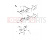 KAWASAKI VERSYS (KLE650B7F) Meter(s)