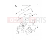 KAWASAKI VERSYS (KLE650B7F) Cables
