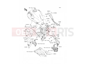 KAWASAKI VERSYS (KLE650B7F) Side Covers/Chain Cover