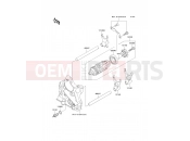KAWASAKI 2007 Gear Change Drum/Shift Fork(s)