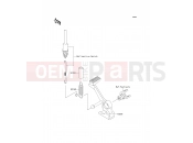 KAWASAKI 2007 Brake Pedal