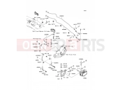 KAWASAKI 2007 Brake Piping