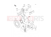 KAWASAKI 2007 Rear Brake