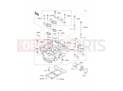 KAWASAKI 2007 Cylinder Head