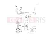 KAWASAKI 2007 Oil Pump/Oil Filter