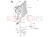 KAWASAKI 2007 Oil Cooler