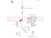 KAWASAKI 2007 Brake Pedal