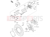 KAWASAKI 2007 Rear Brake