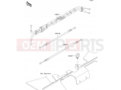 KAWASAKI 2007 Cables