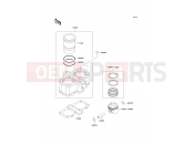 KAWASAKI 1995 Cylinder/Piston(s)
