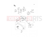 KAWASAKI 1995 Gear Change Mechanism