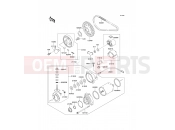 KAWASAKI 1995 Starter Motor