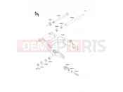 KAWASAKI 1995 Swingarm