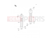 KAWASAKI 1995 Suspension/Shock Absorber