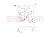 KAWASAKI 1995 Front Master Cylinder