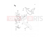 KAWASAKI 1995 Side Covers/Chain Cover
