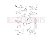 KAWASAKI 1995 Ignition Switch/Locks/Reflectors