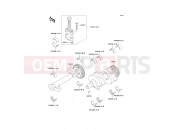 KAWASAKI 1995 Crankshaft
