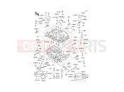 KAWASAKI 1995 Crankcase