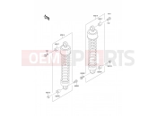KAWASAKI 1995 Suspension/Shock Absorber
