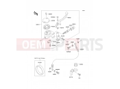 KAWASAKI 1995 Front Master Cylinder