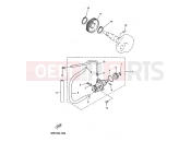 YAMAHA CS50 MACH G AC (5RWJ) 2004 OIL PUMP
