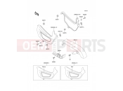 KAWASAKI 1995 Side Covers/Chain Cover