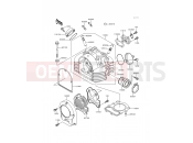 KAWASAKI 1995 Cylinder Head