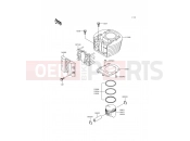 KAWASAKI 1995 Cylinder/Piston(s)