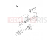 KAWASAKI 1995 Crankshaft