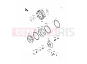 KAWASAKI 1995 Clutch