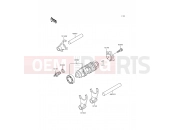 KAWASAKI 1995 Gear Change Drum/Shift Fork(s)
