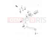 KAWASAKI 1995 Gear Change Mechanism