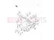 KAWASAKI 1995 Frame Fittings