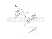 KAWASAKI 1995 Footrests