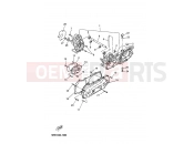 YAMAHA CS50 MACH G AC (5RWJ) 2004 CRANKCASE