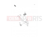 KAWASAKI 1995 Brake Pedal
