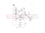 KAWASAKI 1995 Rear Master Cylinder