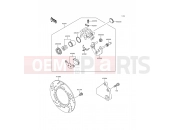 KAWASAKI 1995 Rear Brake