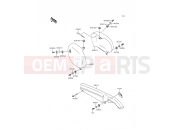 KAWASAKI 1995 Side Covers/Chain Cover