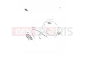 KAWASAKI 1995 Decals