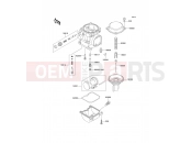 KAWASAKI 1995 Carburetor Parts