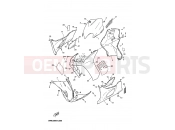 YAMAHA CS50 MACH G AC (5RWJ) 2004 LEG SHIELD