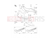 KAWASAKI 1995 Side Covers/Chain Cover