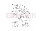 KAWASAKI 1995 Chassis Electrical Equipment