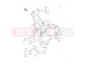 KAWASAKI 1995 Frame Fittings