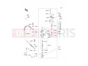 KAWASAKI 1995 Rear Master Cylinder