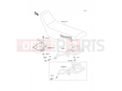 KAWASAKI 1995 Seat