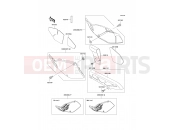 KAWASAKI 1995 Side Covers/Chain Cover