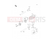 KAWASAKI 1995 Gear Change Drum/Shift Fork(s)